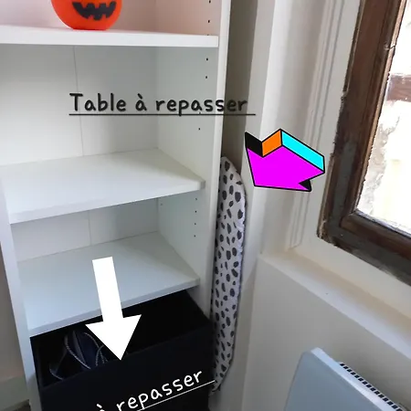 Studio Confortable A Thierry 20 M² Avec Parking Appartamento Château-Thierry